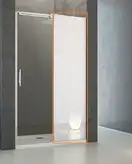 Душова стінка Espera DWJ Mirror 450 права, RADAWAY (380210-71R)