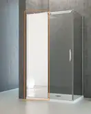 Душова стінка Espera KDJ Mirror 450 ліва, RADAWAY (380230-71L)