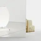 Душова стінка Espera KDJ Mirror 450 права, RADAWAY (380230-71R)