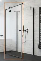 Душові двері Essenza New Black KDJ+S 100 ліві, RADAWAY (385022-54-01L)