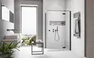 Душові двері Essenza New Black KDJ 100 праві, RADAWAY (385040-54-01R)