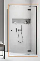 Душові двері Essenza New Black KDJ 80 праві, RADAWAY (385043-54-01R)