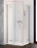 Душова кабіна (половина) Essenza New KDD 90 ліва, RADAWAY (385060-01-01L)