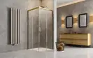 Душова кабіна (половина) Idea Gold KDD 80 R RADAWAY (387061-09-01R)