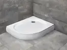 Душовий піддон Patmos E 100x80 см правий, RADAWAY (4P81155-03R)