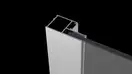 Профіль розширювальний до бокової стінки S1 Idea Gold KDJ RADAWAY (P01-ID-KDJ-SC-09)