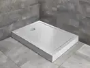 Душовий піддон Doros F Compact Stone White 120x80 см, RADAWAY (SDRFP1280-05-04S)