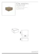 Шафка для консолі DIVA H20 Rovere Brizzo 270588 Scarabeo