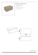 Шафка для консолі DIVA H30 Rovere Brizzo 271288 Scarabeo