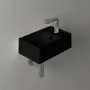 Умивальник AG 50 Agile (AG50N) Glossy black, SIMAS