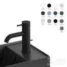 Умивальник AG 50 Agile (AG50N) Glossy black, SIMAS
