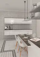 Плитка керамогранітна Carron Blanco 316x316x9 Vives (1279)