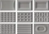 Плитка стінова Cento Per Cento CACAO DG 120x180 Imola