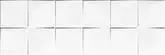 Плитка стінова White Glossy Quadra RECT 250x750x9 Konskie (5902627433221)
