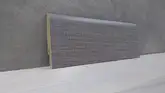 Плінтус з МДФ 70x16, з цифровим друком та порами дерев.168, Lucciano, Італія (3DMC70X16168P)
