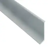 Плінтус 60x11x2000 мм, срібло, Lucciano (BMA6011A)