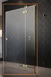 Душові двері Essenza Pro Gold KDJ+S 80 праві, RADAWAY (10097380-09-01R)