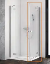 Душова кабіна (половина) Essenza New KDD 100 права, RADAWAY (385062-01-01R)