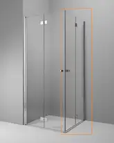 Душова кабіна (половина) Essenza New KDD-B 100 права, RADAWAY (385072-01-01R)