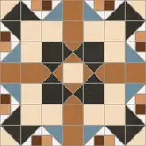 Плитка керамогранітна Merton Marron 316x316x9 Vives (1278)