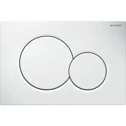 Geberit Sigma 20 Клавиша смыва, пластик, белая (115.770.11.5) Geberit Sigma 20 Клавиша смыва, пластик, белая (115.770.11.5)