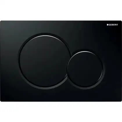 Geberit Sigma 01 Смывная клавиша, черная (115.770.DW.5)