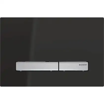 Geberit Sigma 50 Клавиша смыва, черная (115.788.DW.2) Geberit Sigma 50 Клавиша смыва, черная (115.788.DW.2)