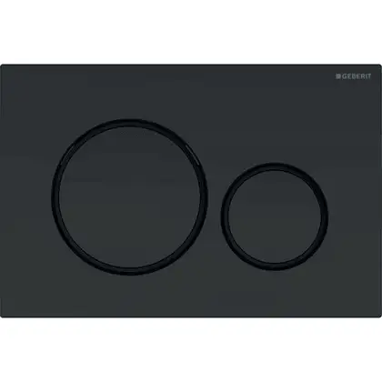 Geberit Sigma 20 Клавиша смыва, черный матовый (115.882.16.1) Geberit Sigma 20 Клавиша смыва, черный матовый (115.882.16.1)