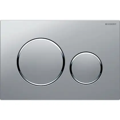 Geberit Sigma 20 Клавіша змиву, хром матовий/глянцевий (115.882.JQ.1) Geberit Sigma 20 Клавіша змиву, хром матовий/глянцевий (115.882.JQ.1)