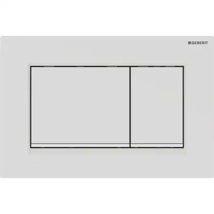 Geberit Sigma 30 Клавиша смыва, белый матовый (115.883.01.1) Geberit Sigma 30 Клавиша смыва, белый матовый (115.883.01.1)