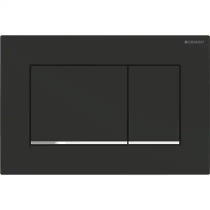 Geberit Sigma 30 Клавіша змиву, чорний/хром (115.883.14.1) Geberit Sigma 30 Клавіша змиву, чорний/хром (115.883.14.1)