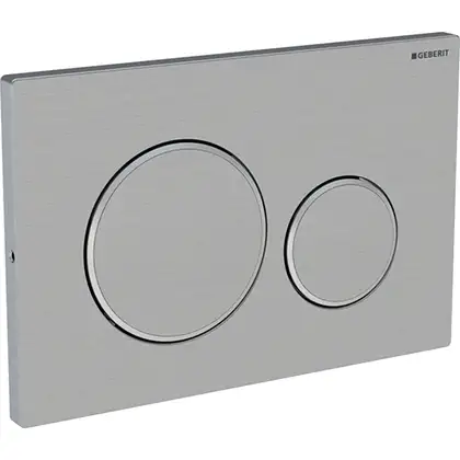Geberit Sigma 20 Клавиша смыва, полированная сталь (115.889.SN.1) Geberit Sigma 20 Клавиша смыва, полированная сталь (115.889.SN.1)