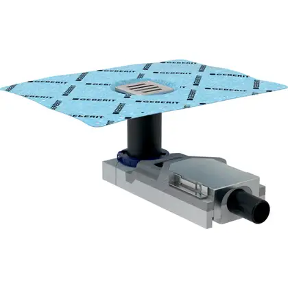 Geberit Uniflex Трап для душа, нержавеющая сталь (154.052.00.1) Geberit Uniflex Трап для душа, нержавеющая сталь (154.052.00.1)
