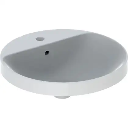 Geberit VariForm Умывальник встраиваемый, круглый, белый (500.705.01.2) Geberit VariForm Умывальник встраиваемый, круглый, белый (500.705.01.2)