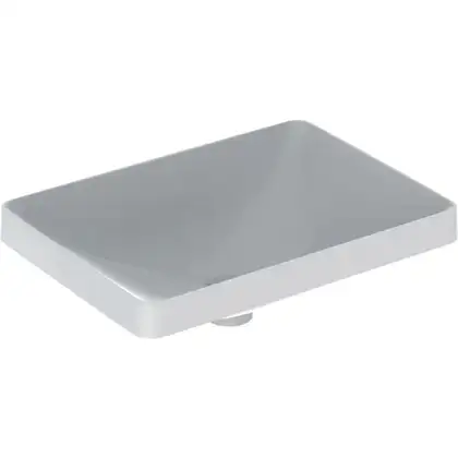 Geberit VariForm Раковина вбудована 55x40 см, біла (500.739.01.2) Geberit VariForm Раковина вбудована 55x40 см, біла (500.739.01.2)