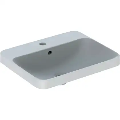 Geberit VariForm Умивальник вбудований, прямокутний, білий (500.741.01.2)