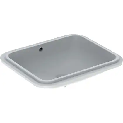 Geberit VariForm Раковина під стільницю 50х40 см, біла (500.765.01.2)
