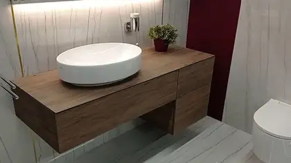 Geberit VariForm Умивальник накладний, овальний, білий (500.771.01.2) Geberit VariForm Умивальник накладний, овальний, білий (500.771.01.2)