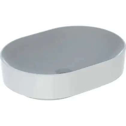 Geberit VariForm Раковина накладная, эллиптическая, белая (500.774.01.2) Geberit VariForm Раковина накладная, эллиптическая, белая (500.774.01.2)