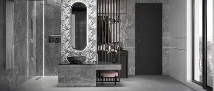 Konskie Stavanger Grey Плитка стінова, сіра (5903943502936) Konskie Stavanger Grey Плитка стінова, сіра (5903943502936)