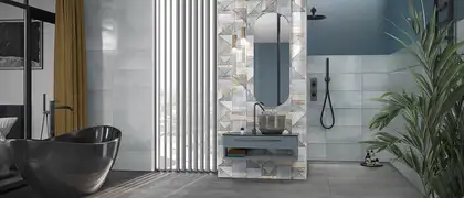 Плитка стінова Tromso Turquise RECT 300x600x8,5 Konskie (5903943502998) Плитка стінова Tromso Turquise RECT 300x600x8,5 Konskie (5903943502998)