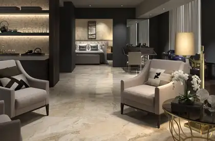 Плитка керамогранітна Orobianco 60A LP LAP 600x600x10 La Faenza Плитка керамогранітна Orobianco 60A LP LAP 600x600x10 La Faenza