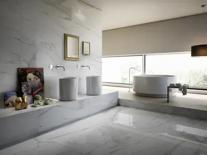 Плитка керамогранітна Mixture 12W LP Marmi LAP 600x1200 La Faenza