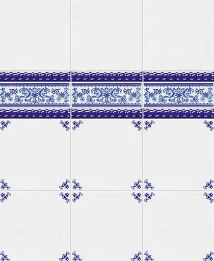 Фриз Cordon Cobalto 30x200 Mainzu (PT00602)