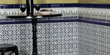 Фриз Moldura Cobalto 50x200 Mainzu (PT00610)