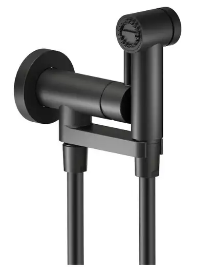Nobili Sanitary Fittings Гігієнічний душ, чорний мат (AV00600BM) Nobili Sanitary Fittings Гігієнічний душ, чорний мат (AV00600BM)
