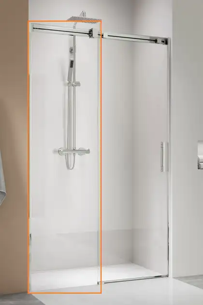 Radaway Espera Pro DWJ 510L Стенка, прозрачная (10091110-01-01L)