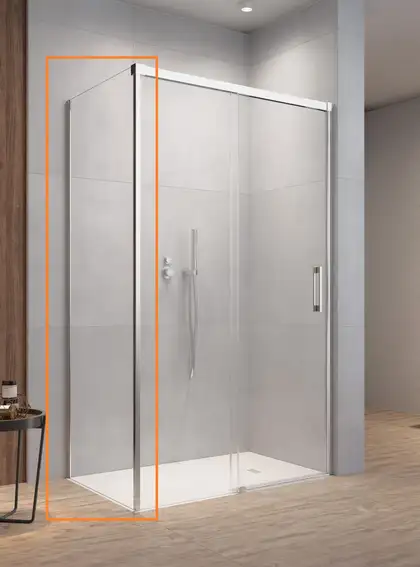 Radaway Idea S2 Боковая стенка, хром/прозрачное (10117090-01-01) Radaway Idea S2 Боковая стенка, хром/прозрачное (10117090-01-01)