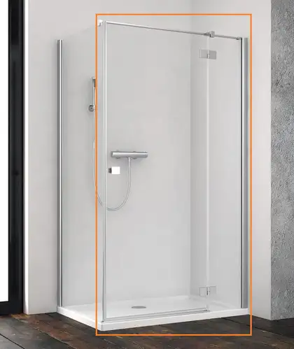 Душові двері Essenza New KDJ 80 праві, RADAWAY (385043-01-01R) Душові двері Essenza New KDJ 80 праві, RADAWAY (385043-01-01R)