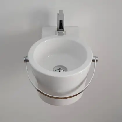 Умивальник BUCKET (8804) Scarabeo Умивальник BUCKET (8804) Scarabeo
